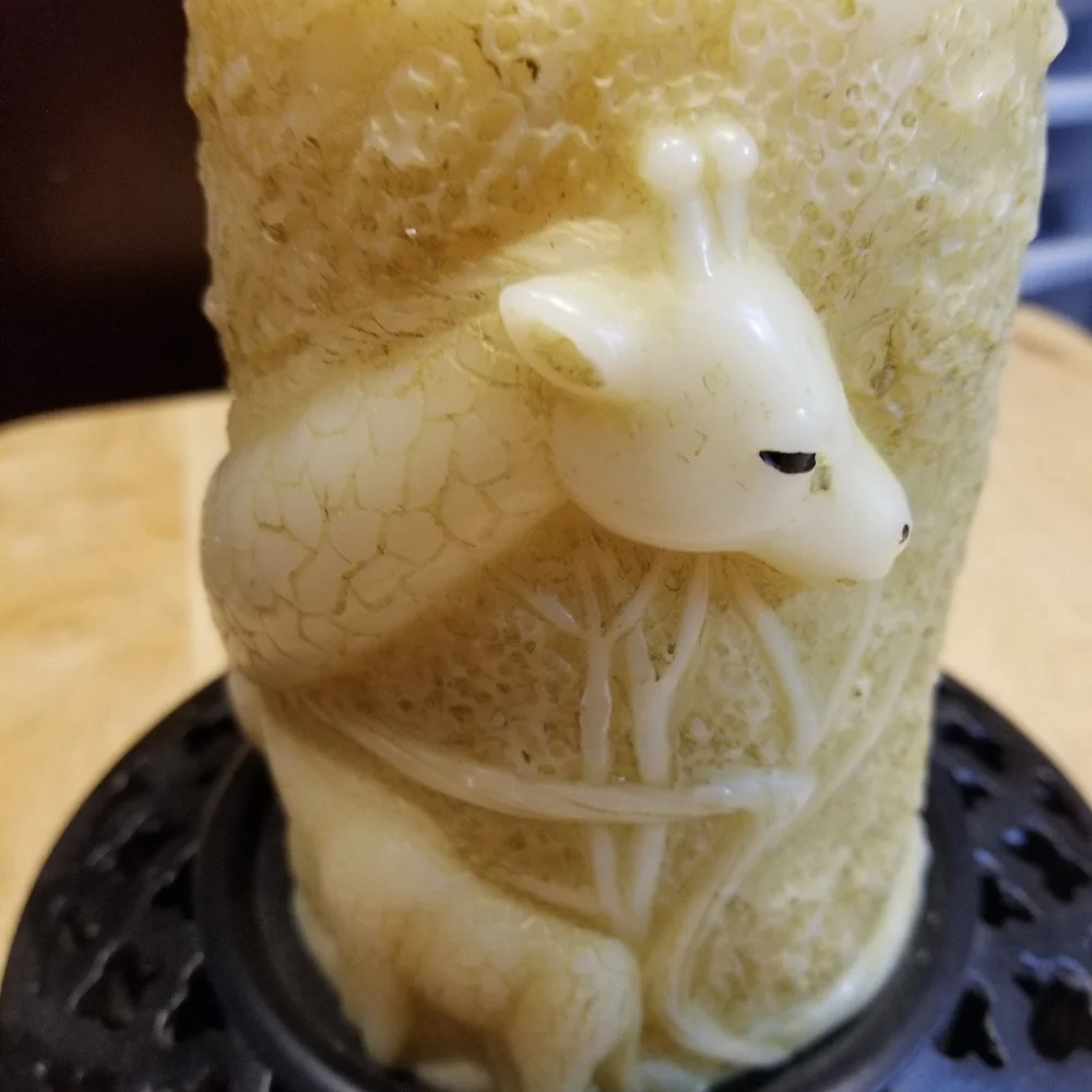 New Giraffe Shaped Candle